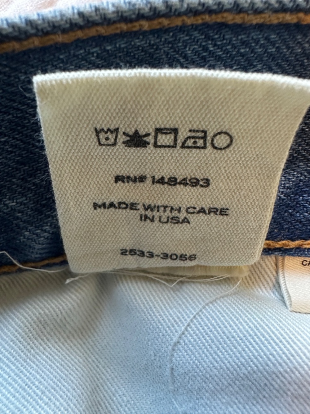 DÔEN Laurent Jean Organic Cotton High Rise Jeans 28 - Picture 4 of 5